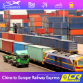 cheap Train freight shipping agent from China to Belgium door to door service